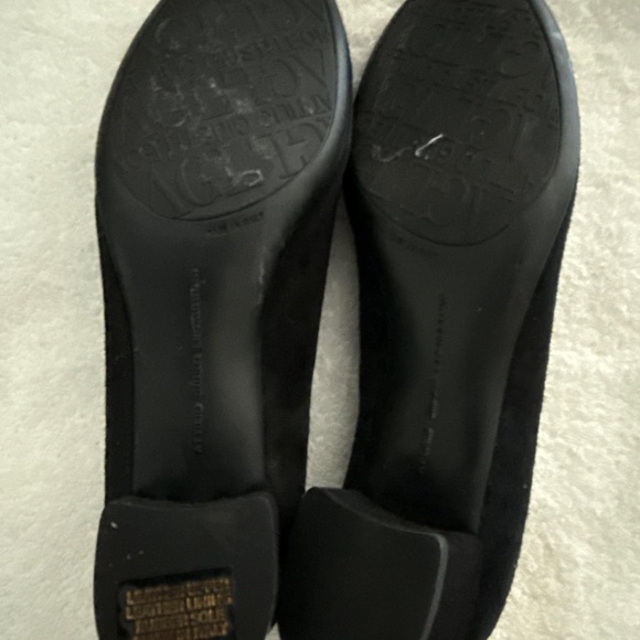 AGL “Kristin” Black Low Chunky Block Heels w/ Bow 7.5M NEW W/O BOX - Picture 3 of 8